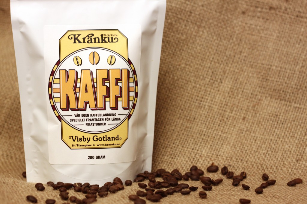 Kaffi - en unik kaffeblandning från Kränku